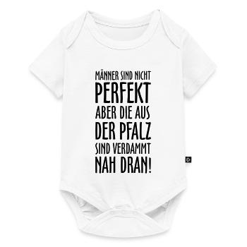Pfälzer Männer aus der Pfalz - Baby Premium Kurzarmbody - Weiß - Vorne