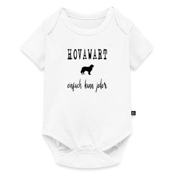 Hovawart dog dog saying dog owner dog love - Baby Premium short-sleeve bodysuit - white - Front