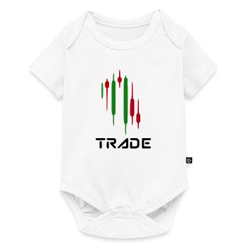 Trade - Baby Premium short-sleeve bodysuit - white - Front