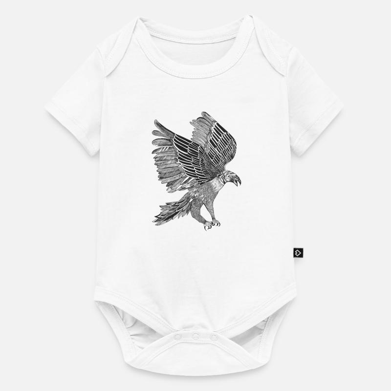 aigle - Body à manches courtes Premium Bébé - blanc