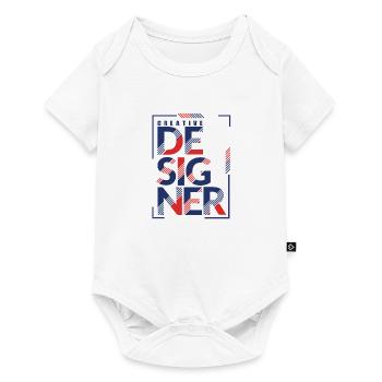 Ideas that are driven by you - Baby Premium short-sleeve bodysuit - white - Front