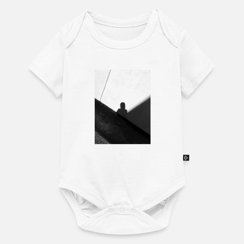 Photo abstraite - Body à manches courtes Premium Bébé - blanc