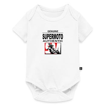 Supermotard - Body à manches courtes Premium Bébé - blanc - Devant