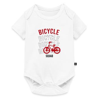Bicycle Squad Mobilité durable - Body à manches courtes Premium Bébé - blanc - Devant
