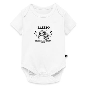 Sleep? Never heard of it. - Baby Premium short-sleeve bodysuit - white - Front