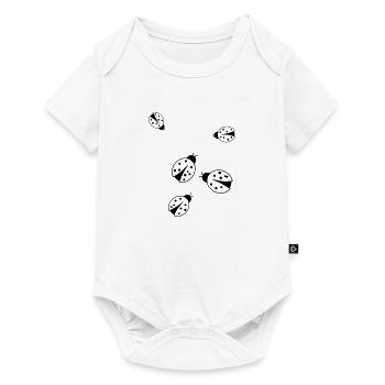 ladybug_ce2 - Baby Premium short-sleeve bodysuit - white - Front