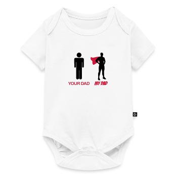 Your Dad - My Dad - Body à manches courtes Premium Bébé - blanc - Devant