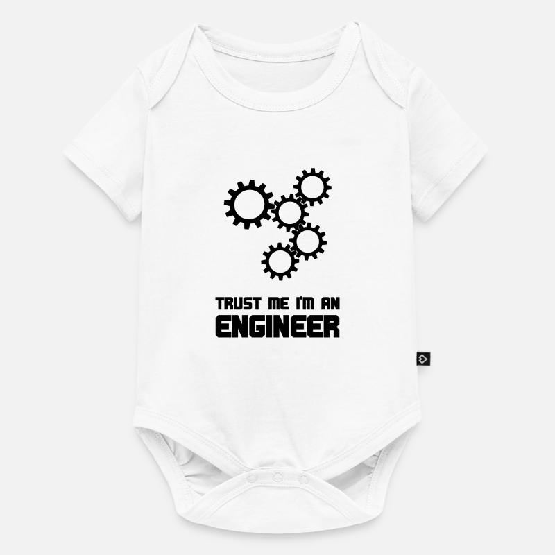 Gear Engineer - Baby Premium short-sleeve bodysuit - white