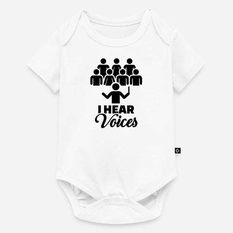Chor - Baby Premium Kurzarmbody - Weiß