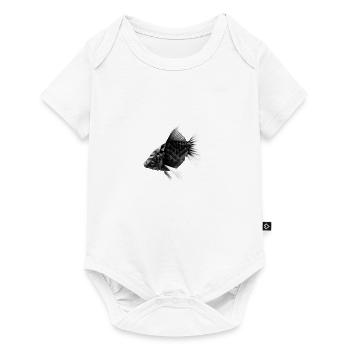 KOI - Baby Premium short-sleeve bodysuit - white - Front