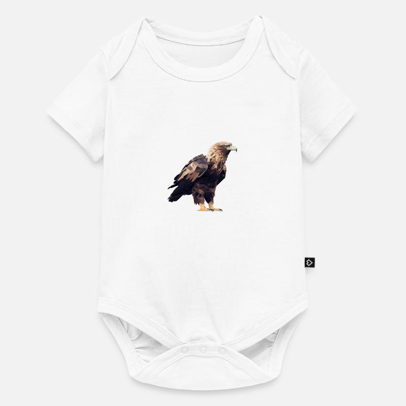 AIGLE - Body à manches courtes Premium Bébé - blanc