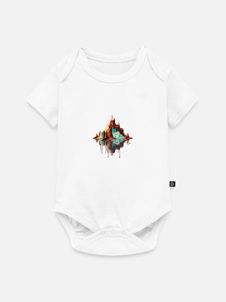 SURREAL - Baby Premium Kurzarmbody - Weiß