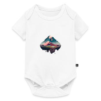 SURREAL - Baby Premium short-sleeve bodysuit - white - Front
