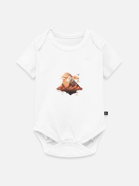 SURREAL - Baby Premium Kurzarmbody - Weiß
