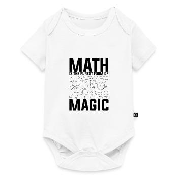 Mathematician - Baby Premium short-sleeve bodysuit - white - Front