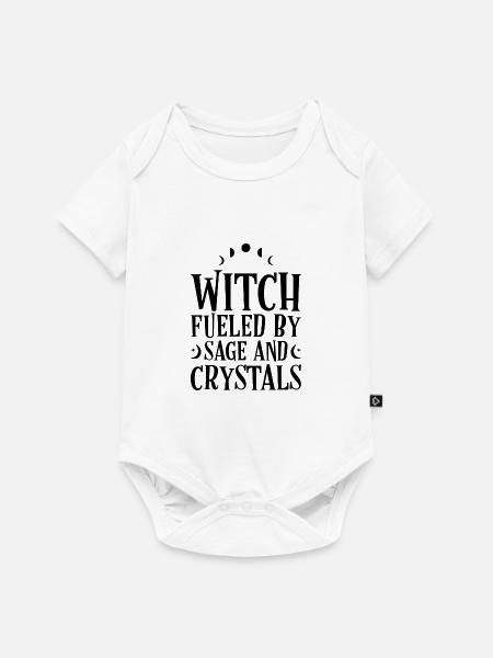 Hexerei - Baby Premium Kurzarmbody - Weiß