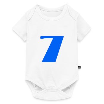7. BIRTHDAY. HAPPY BIRTHDAY - Baby Premium short-sleeve bodysuit - white - Front