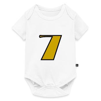 7. BIRTHDAY. HAPPY BIRTHDAY - Baby Premium short-sleeve bodysuit - white - Front