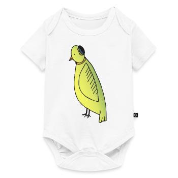 Mom bird - Baby Premium short-sleeve bodysuit - white - Front