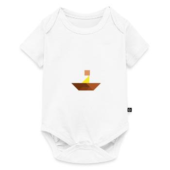 Fischer - Tangram - Body à manches courtes Premium Bébé - blanc - Devant