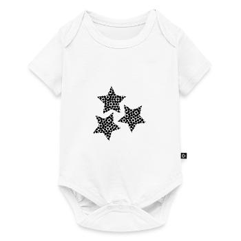 CHRISTMAS. MERRY CHRISTMAS. MERRY CHRISTMAS. NEW YEAR’S DAY - Baby Premium short-sleeve bodysuit - white - Front
