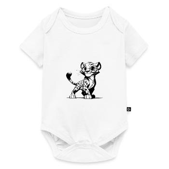 The Cutest Cats Child Snuggle Factor - Baby Premium short-sleeve bodysuit - white - Front