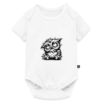Owls dark circles? My natural accessories - Baby Premium short-sleeve bodysuit - white - Front