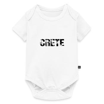 Crete Greece Crete Island - Baby Premium short-sleeve bodysuit - white - Front