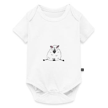 Brebis douces - Body à manches courtes Premium Bébé - blanc - Devant