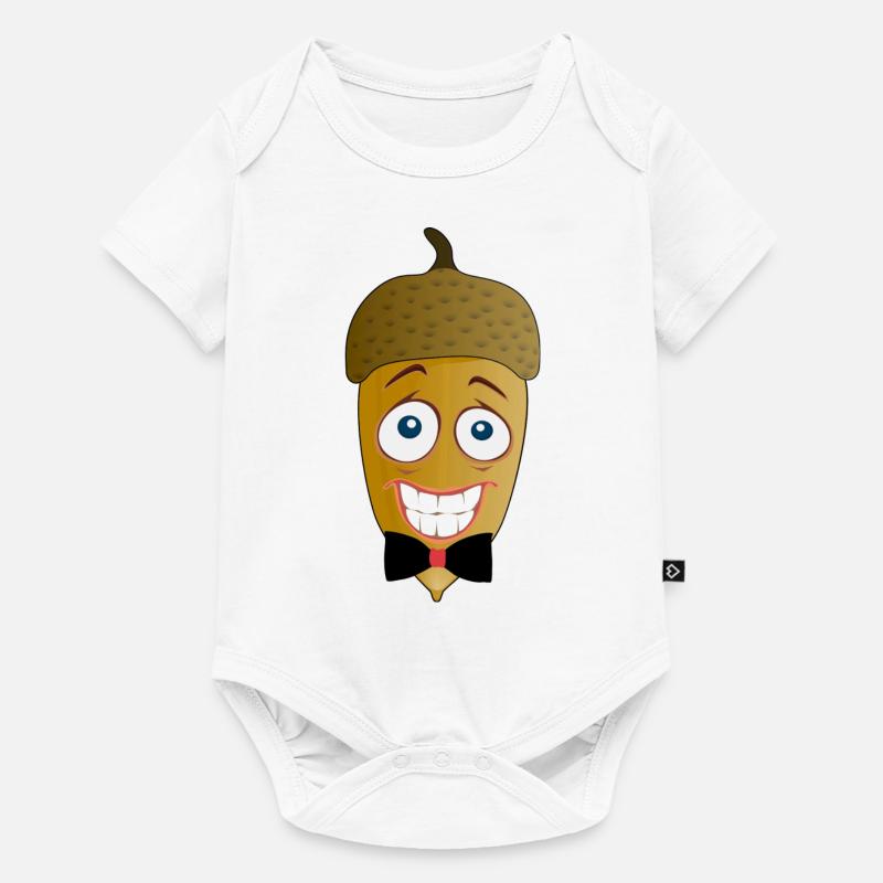 Eichel - Body à manches courtes Premium Bébé - blanc