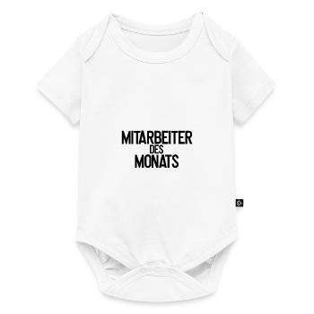 employee of the Month - Baby Premium short-sleeve bodysuit - white - Front