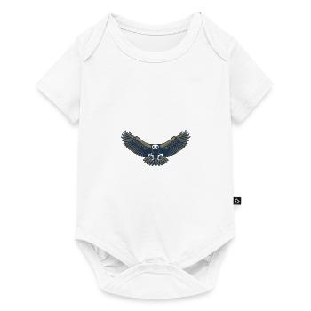 aigle - Body à manches courtes Premium Bébé - blanc - Devant