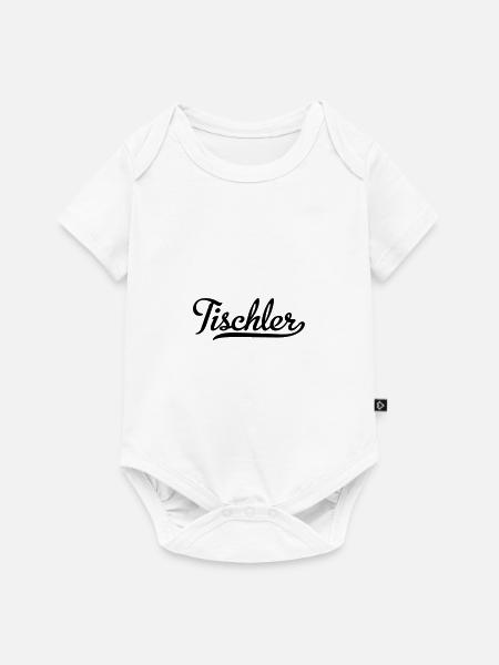 tischler - Baby Premium Kurzarmbody - Weiß
