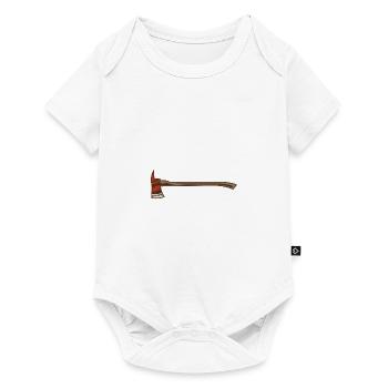 Outil de service d'incendie Axe - Body à manches courtes Premium Bébé - blanc - Devant