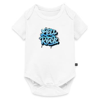 Faisons du rock - Body à manches courtes Premium Bébé - blanc - Devant
