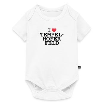 I love Tempelhofer Feld - Baby Premium Kurzarmbody - Weiß - Vorne