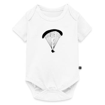 Paraglider - Baby Premium short-sleeve bodysuit - white - Front