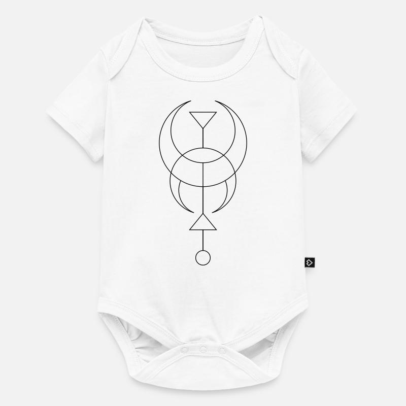 Moon - Moon - Baby Premium short-sleeve bodysuit - white