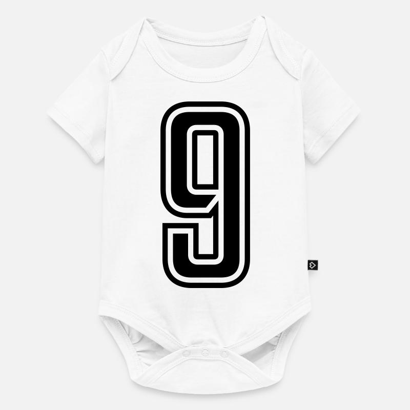 9 - Baby Premium short-sleeve bodysuit - white