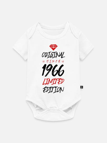 1966 limited edition - Baby Premium Kurzarmbody - Weiß