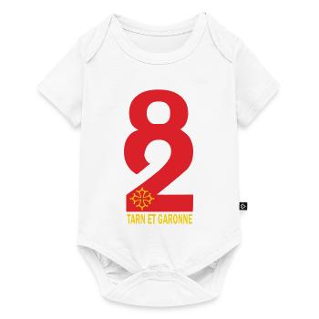 Tarn et Garonne - Baby Premium short-sleeve bodysuit - white - Front