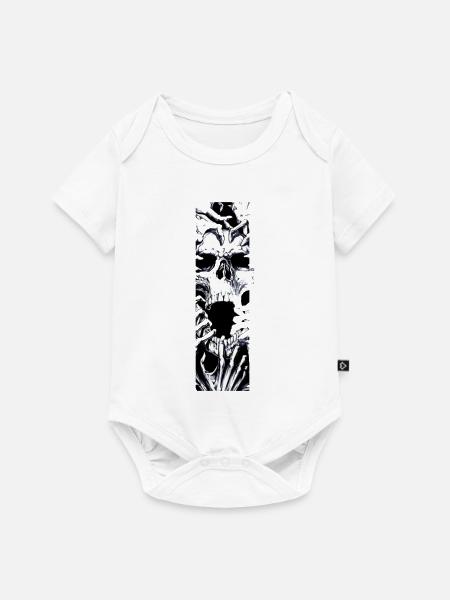 Happy halloween - Baby Premium Kurzarmbody - Weiß