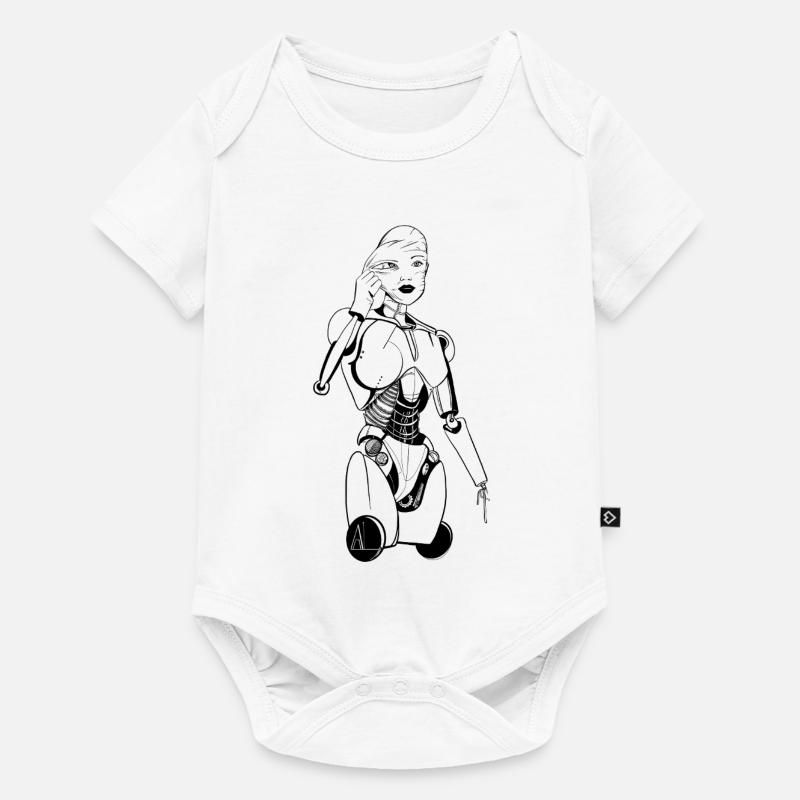 Arts - Body à manches courtes Premium Bébé - blanc