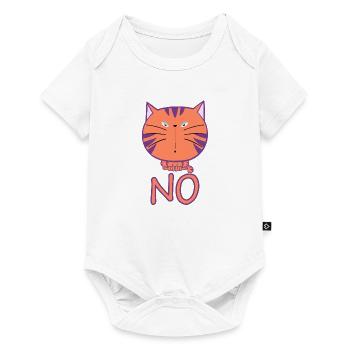 NO cat - Baby Premium short-sleeve bodysuit - white - Front
