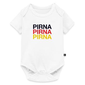 PIRNA - Baby Premium short-sleeve bodysuit - white - Front