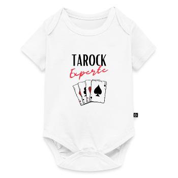 Tarot Expert - Body à manches courtes Premium Bébé - blanc - Devant