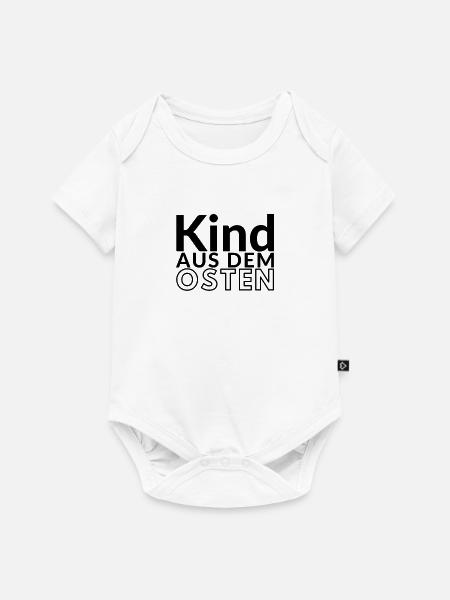 Kind aus dem Osten - Baby Premium Kurzarmbody - Weiß