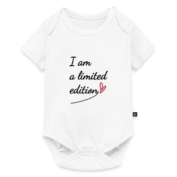 Je suis une édition limitée - Body à manches courtes Premium Bébé - blanc - Devant