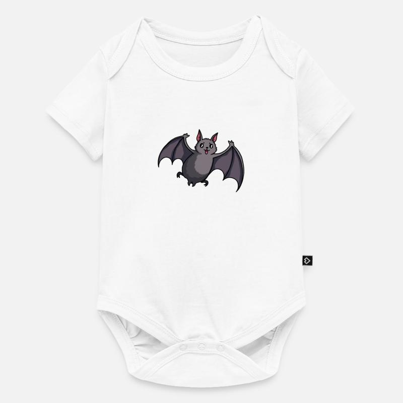 Bad Fly - Baby Premium Kurzarmbody - Weiß