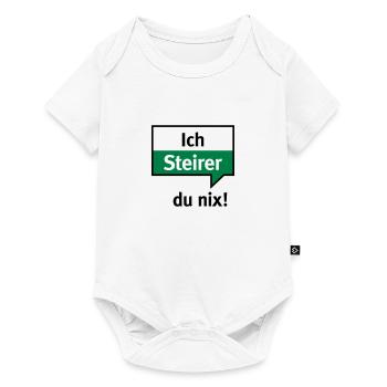 Je Styrie - vous nix - Body à manches courtes Premium Bébé - blanc - Devant